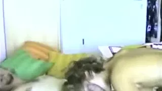 Tanned wife having orgasm right after her lover