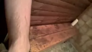 We rented private cottage for fuck