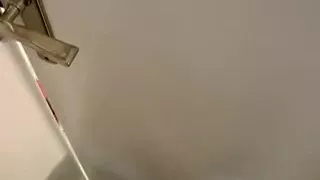 Wife is speking with her customer when boyfriend receives slutty