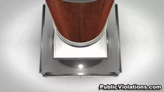 Outdoor Lalin Beauty Titty Fuck