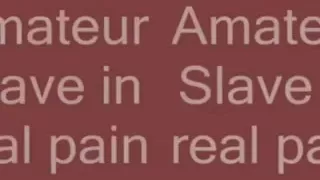 Non-Professional Bondman in Great Pang