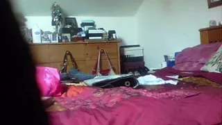 wife caught on hidden camera