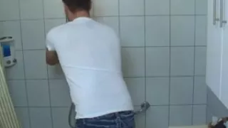 We love screwing in bathroom