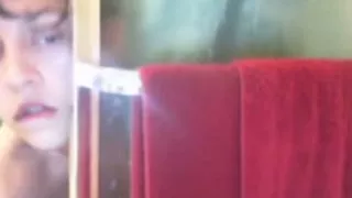 legal age teenager in shower