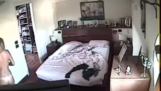 Voyeur porn video with our nanny