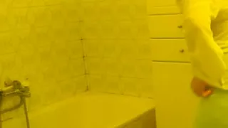 My handsome teen honey at shower