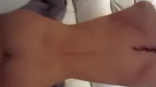 Drilling hard her sweet globes