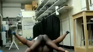 Darksome big beautiful woman