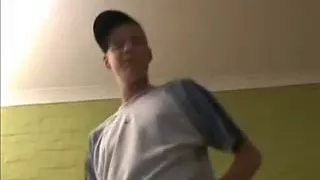 Me masturbating for Jo in gay movie