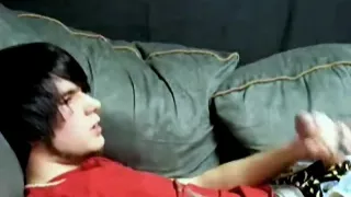 Cum shots on his face