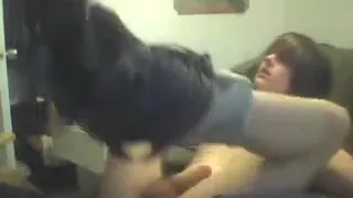 Emo nude hunk masturbates a big cock