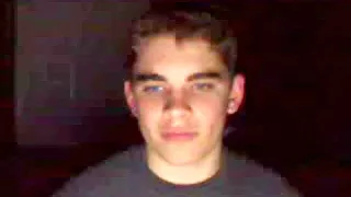 Horny guy flashing his meaty cock