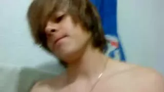 Gay boy rubs his friend’s cock