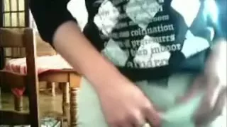 Gay striptease video on webcam