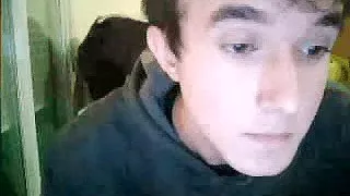 Bicurious stud turns gay on cam