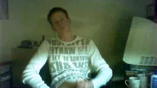 Gay boy plays with his penis on cam