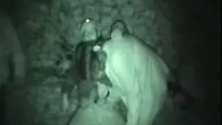 Teen girl in amateur group sex video