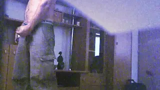 Stolen sex video of hot nude hunk