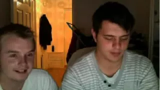 Me and a nude hunk on cam