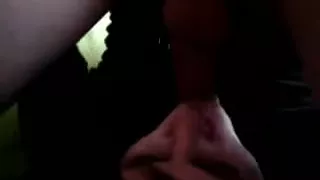 Self given blowjob by amateur gay