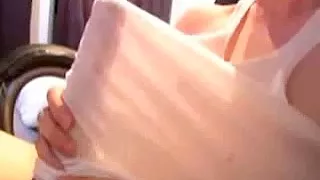 Hoy Boy mit riesigem Schwanz wichst