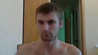 Cute gay on webcam sex show