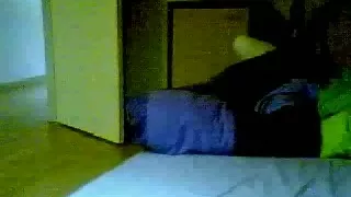 Skinny blonde hot boy naked on cam