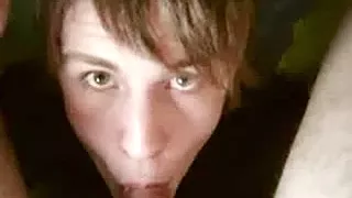 My gay lips on my boyfriend's rod