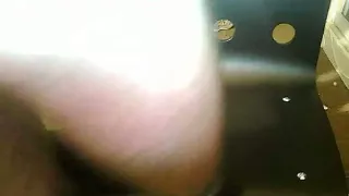 Showing my hunk balls on webcam