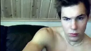 Sam rubbing his great manhood