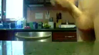 Hot gay rod screwing a melon