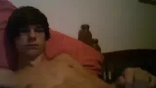 Johnny rubbing his teen hammer