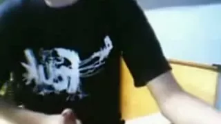 Rubbing my wang while chatting