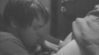 Ich lutsche meinen fetten schwulen Joystick