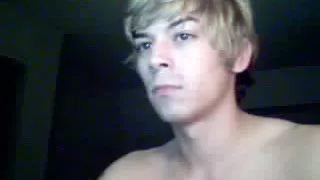 My horny twink masturbating for me
