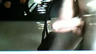 Cumming on Eddie's gay table