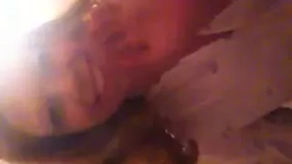 Masturbation session at home