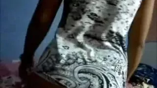 Doggy style in our bedroom