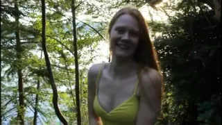 Fucking my GF in nature