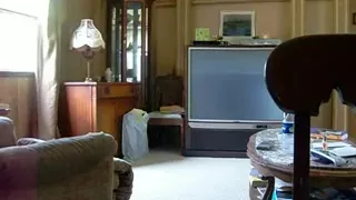 Hawt Woman Iris M. shakes her gazoo