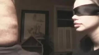tasty wife engulfing blindfolded