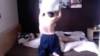 Oriental gal welcomed my hard shaft