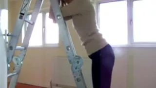 A Wife Copulates the Contractor