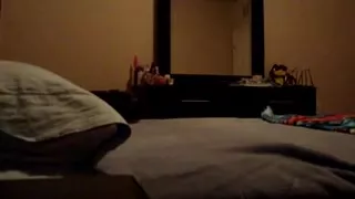 Adorable teen fingering her clit