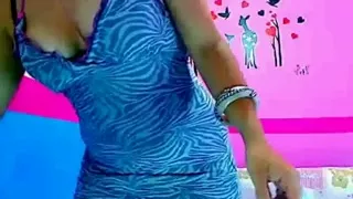 Big booty and a big fat toy