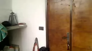 Voyeur video with outdoor sex