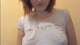 Beating off on my webcam