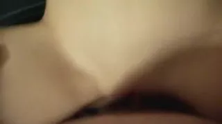 climaxing inside wifes tighest hairless slit