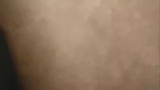 My housewife swallows goo