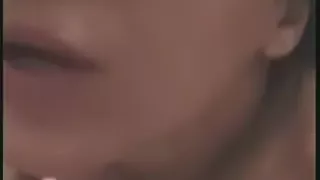 Huge facial cumshot for a cutie